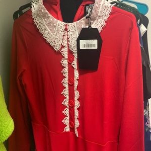 Killstar Blessed Be Red Dress